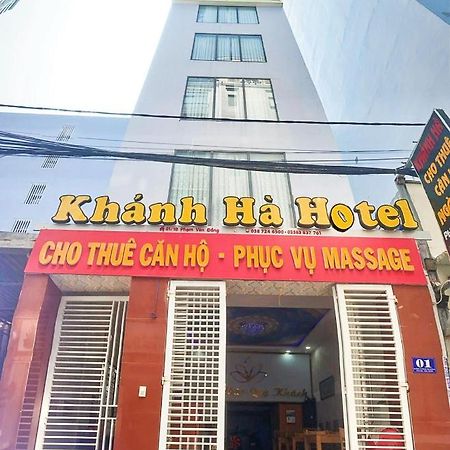 Khanh Ha Hotel Nha Trang Exterior foto